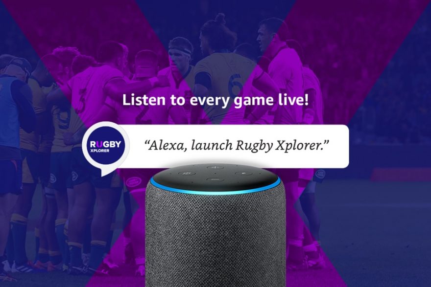 Alexa Rugby Explorer