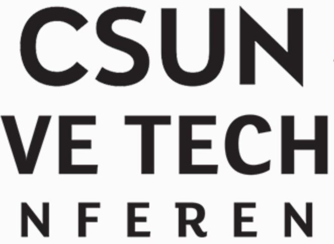 Logo of the CSUN assistive technology conference