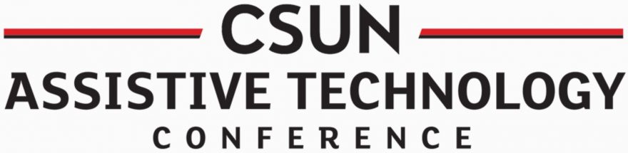 Logo of the CSUN assistive technology conference